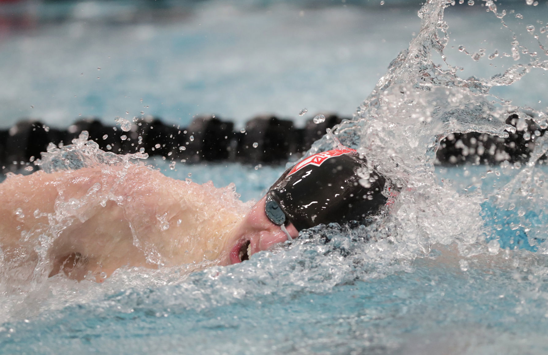 WIAA Division 1 sectional boys swim meet